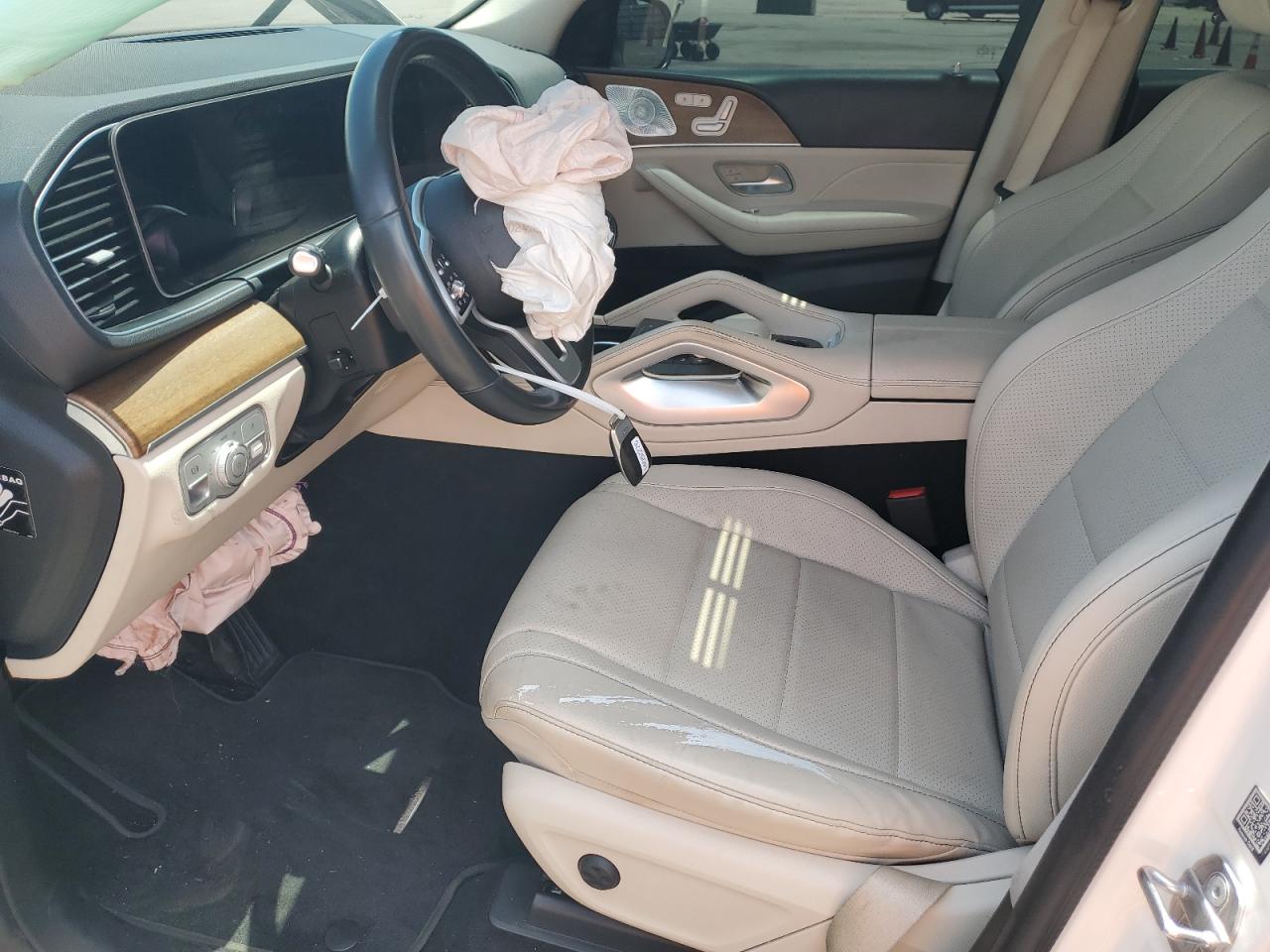 2021 Mercedes-Benz Gle 350 VIN: 4JGFB4JB4MA300857 Lot: 55384245