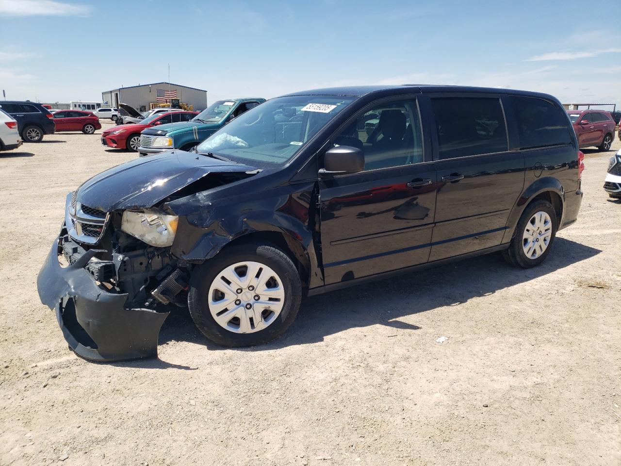 2013 Dodge Grand Caravan Se for Sale in Amarillo, TX - Front End