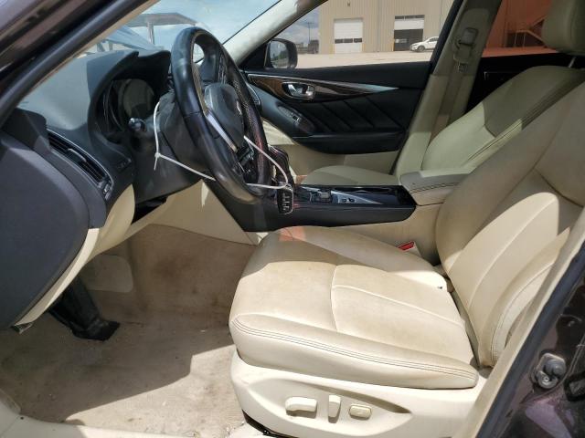  INFINITI Q50 2018 Brązowy