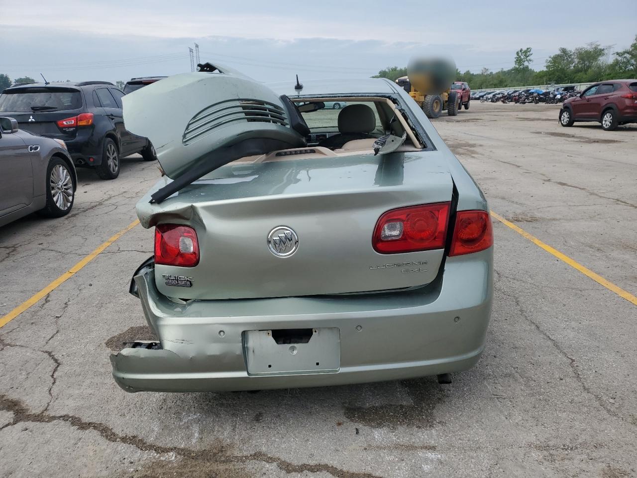2006 Buick Lucerne Cxl VIN: 1G4HD57266U247435 Lot: 58960175