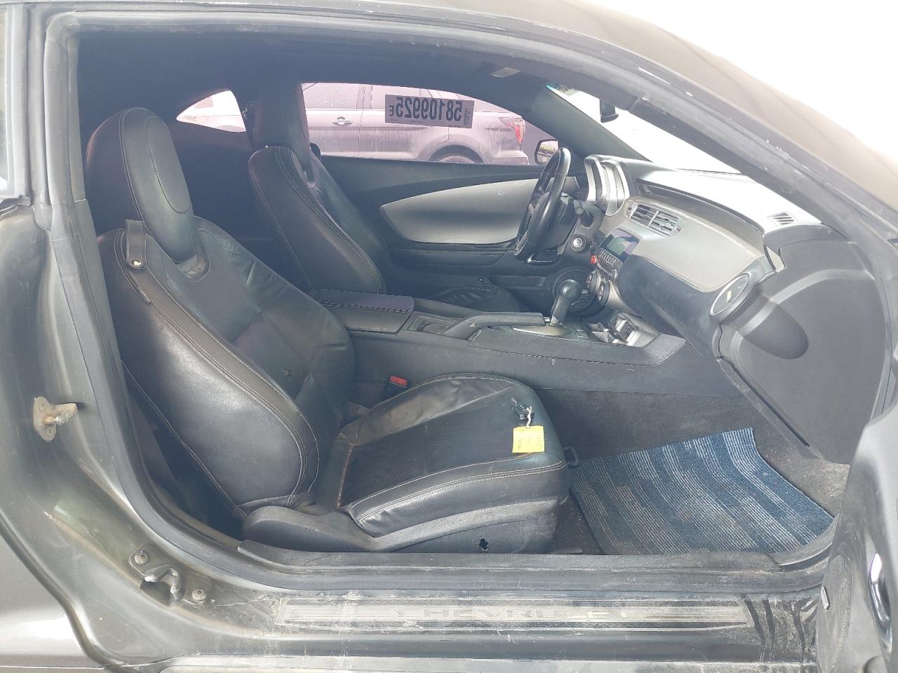 2G1FC1E32C9101523 - 2012 Chevrolet CAMARO - #58109925