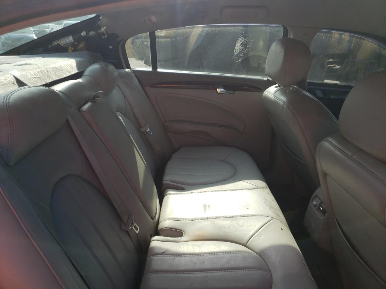2006 Buick Lucerne Cxl VIN: 1G4HD57256U256059 Lot: 56115725