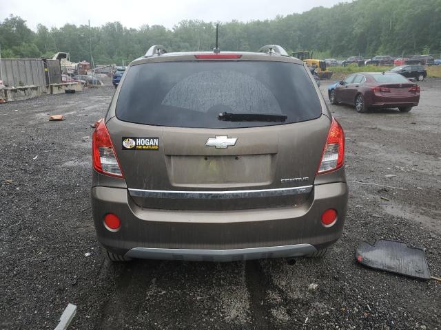  CHEVROLET CAPTIVA 2014 Цвет загара