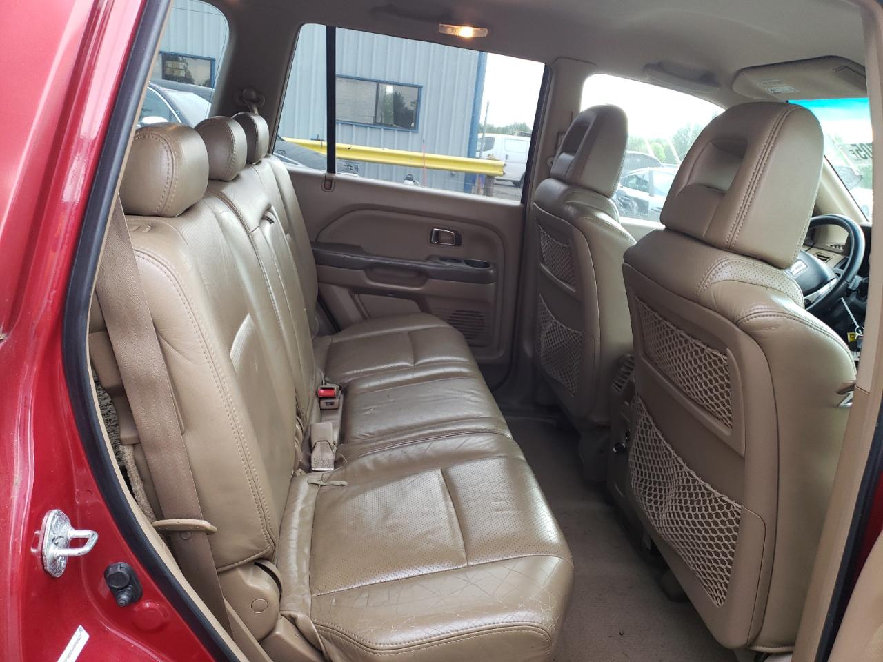 2004 Honda Pilot Exl VIN: 2HKYF18504H598963 Lot: 56636705
