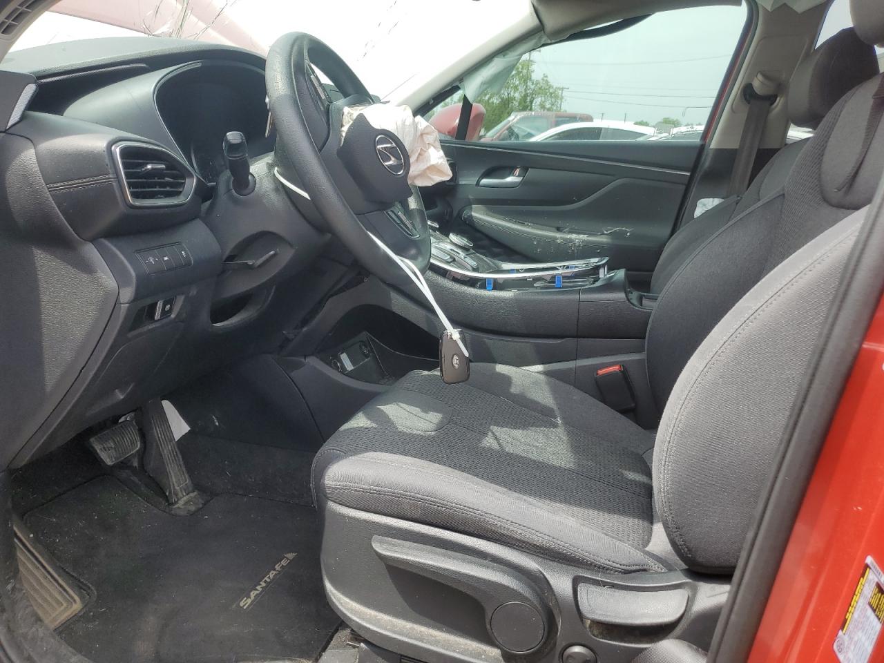 2021 Hyundai Santa Fe Se VIN: 5NMS1DAJ2MH351597 Lot: 58300925