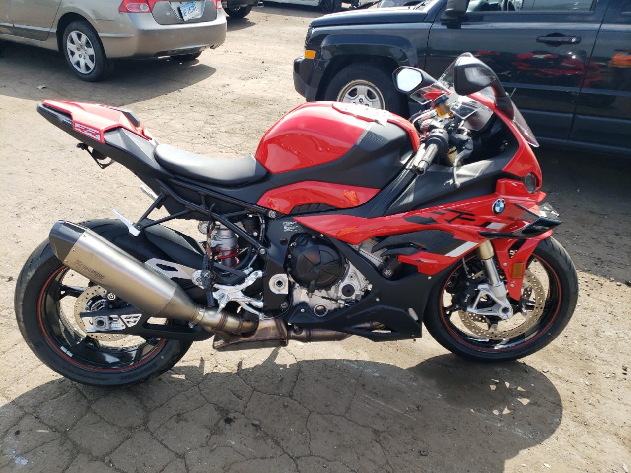 2024 BMW S 1000 Rr VIN: WB10E6308R6K48374 Lot: 57131335
