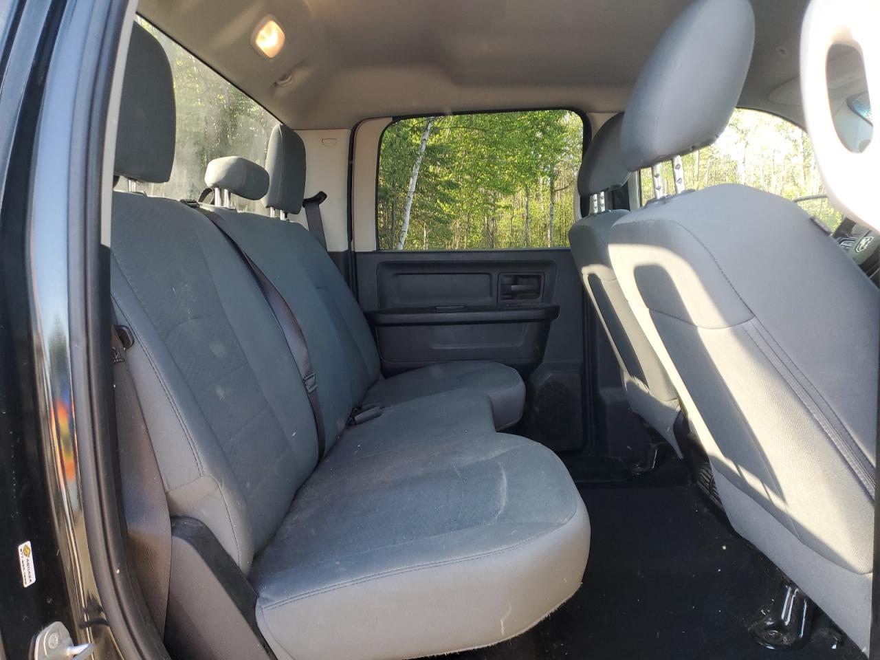 2018 Ram 1500 St VIN: 1C6RR7KT6JS331742 Lot: 56904005