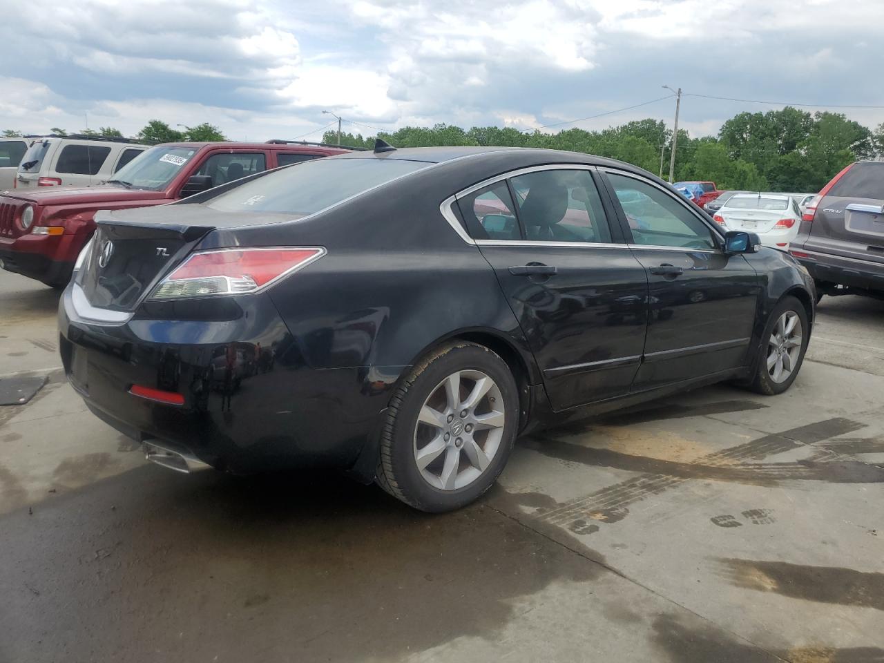 2012 Acura Tl 19UUA8F29CA030765 photo #4