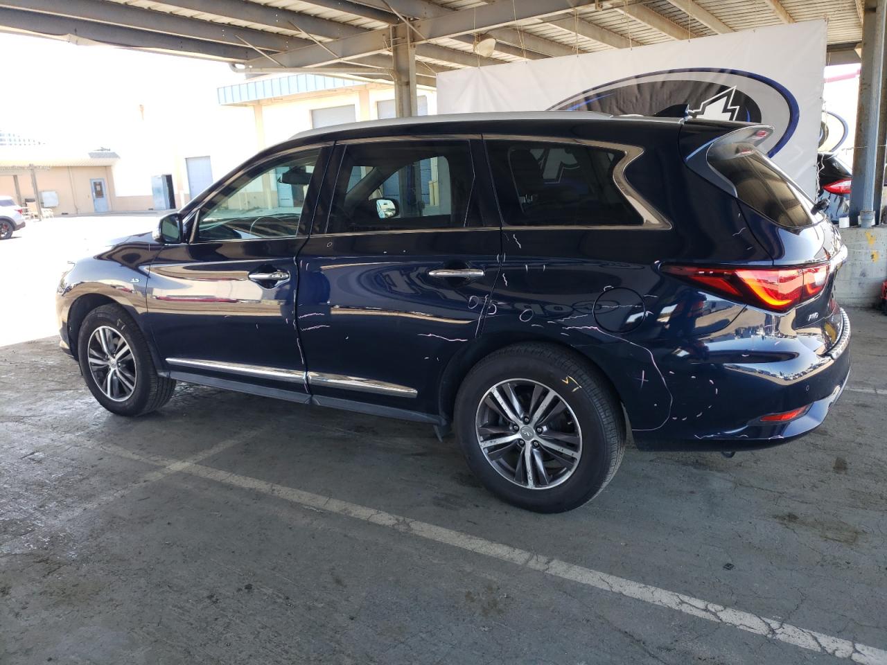 2019 Infiniti Qx60 Luxe VIN: 5N1DL0MM2KC527346 Lot: 57119675