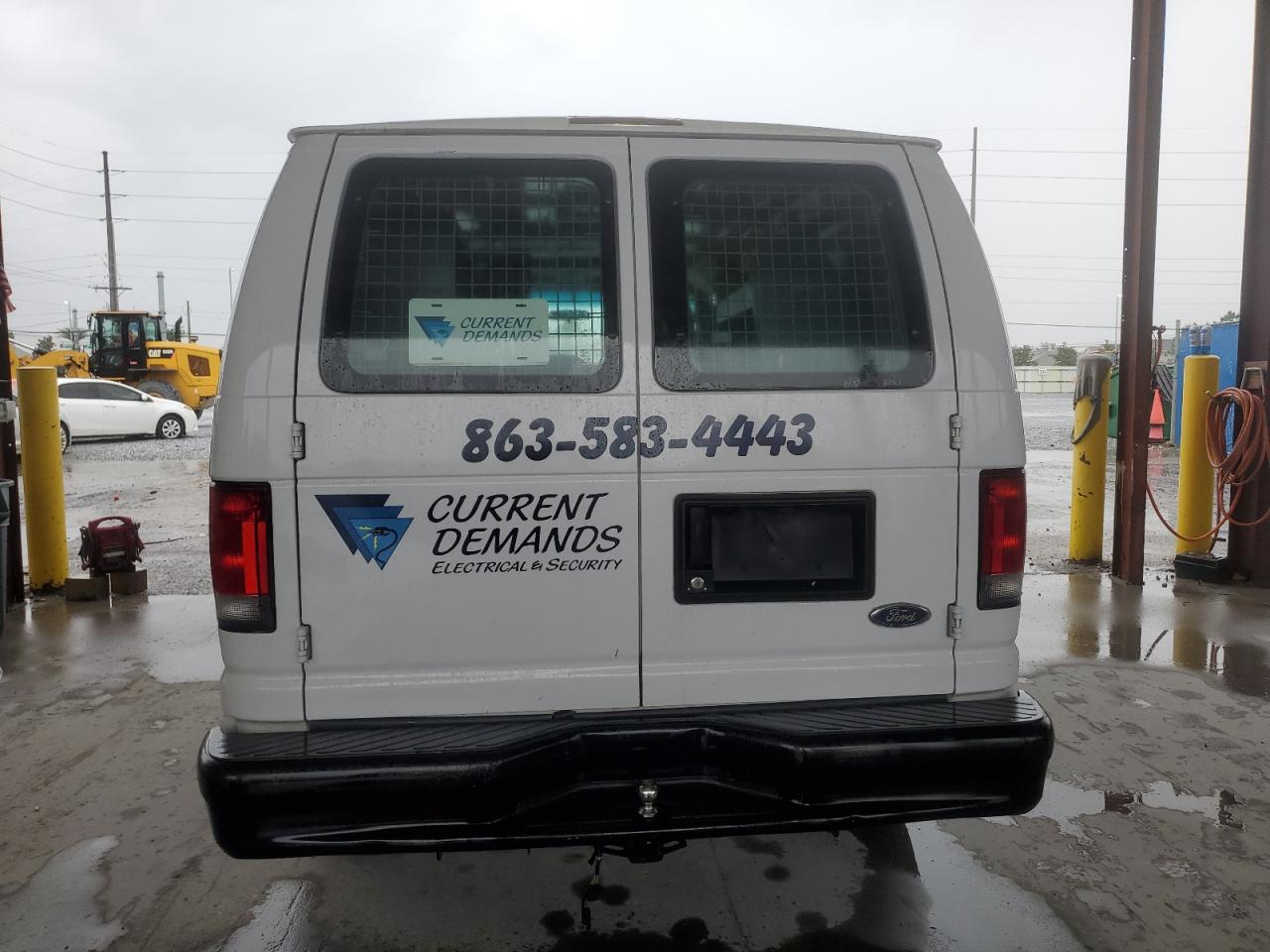 2013 Ford Econoline E150 Van VIN: 1FTNE1EW5DDB18229 Lot: 54203045