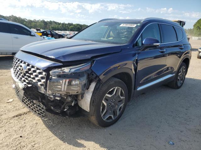  HYUNDAI SANTA FE 2023 Синий