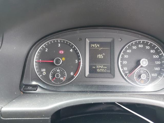 2012 VOLKSWAGEN CADDY C20