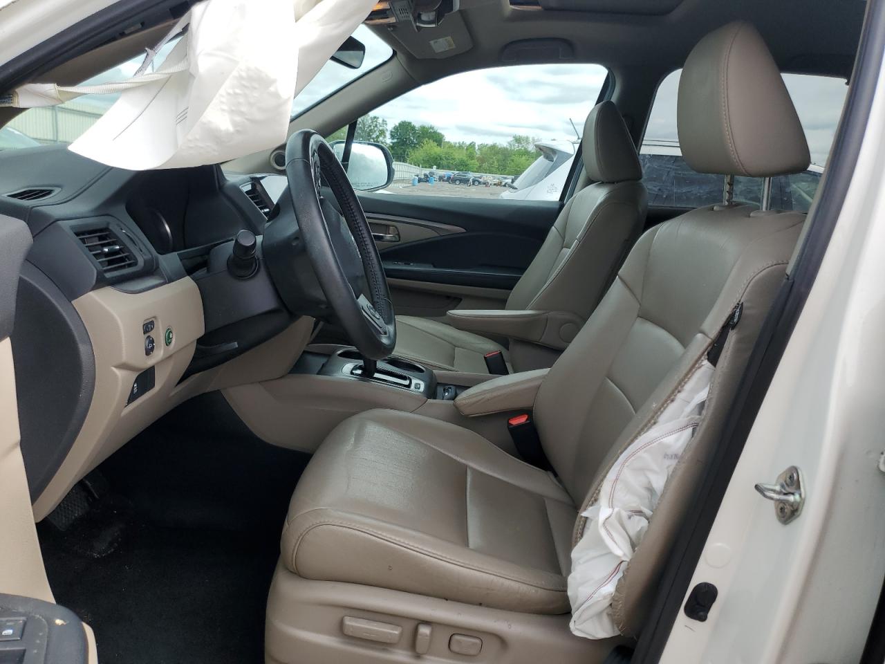 2019 Honda Pilot Exl VIN: 5FNYF6H50KB072745 Lot: 57107445