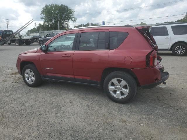 Parquets JEEP COMPASS 2014 Red