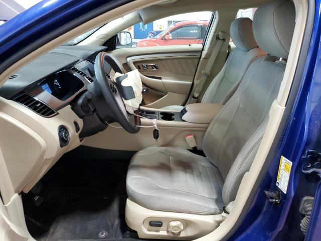 Sedans FORD TAURUS 2013 Granatowy