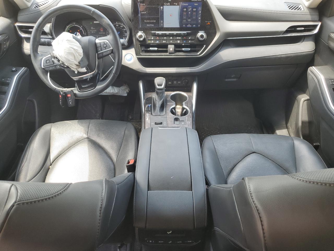 2021 Toyota Highlander Hybrid Limited VIN: 5TDXBRCH7MS065638 Lot: 56914045