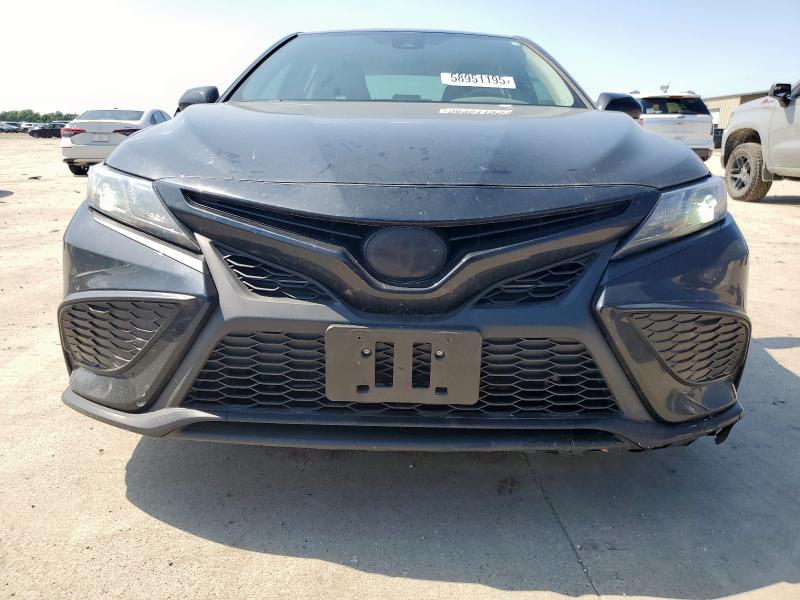  TOYOTA CAMRY 2024 Black