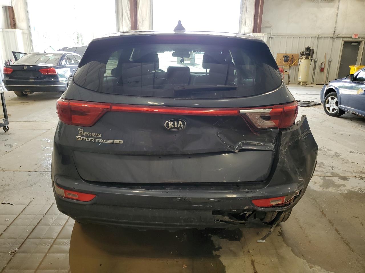 2017 Kia Sportage Lx VIN: KNDPM3AC8H7060821 Lot: 56790115