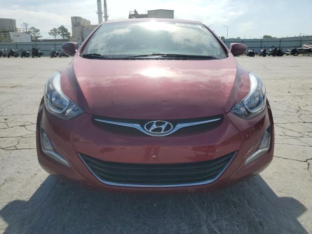  HYUNDAI ELANTRA 2014 Red