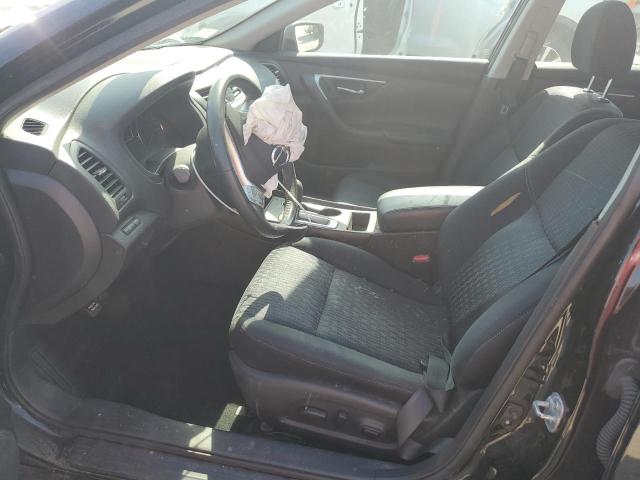  NISSAN ALTIMA 2016 Black