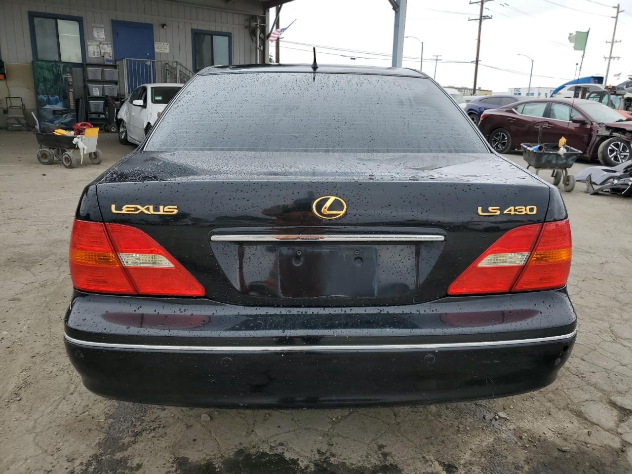 2001 Lexus Ls 430 VIN: JTHBN30F210021433 Lot: 58766575