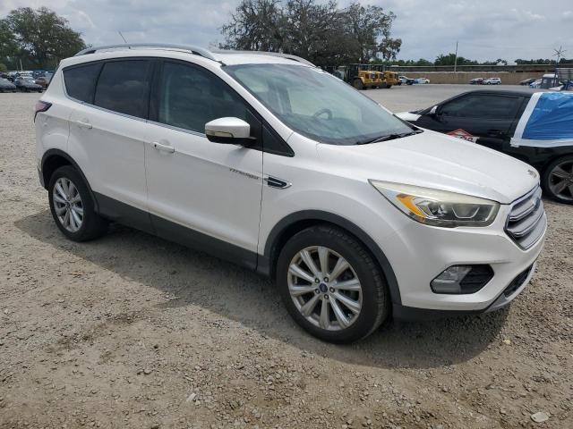 Parquets FORD ESCAPE 2017 Biały