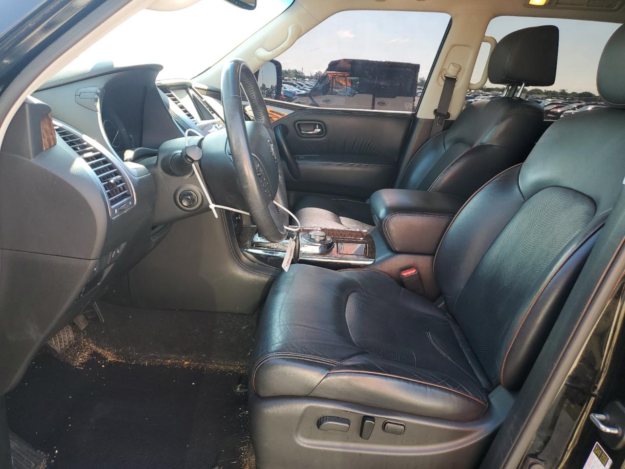 2017 Nissan Armada Platinum VIN: JN8AY2NE2H9701177 Lot: 58912495