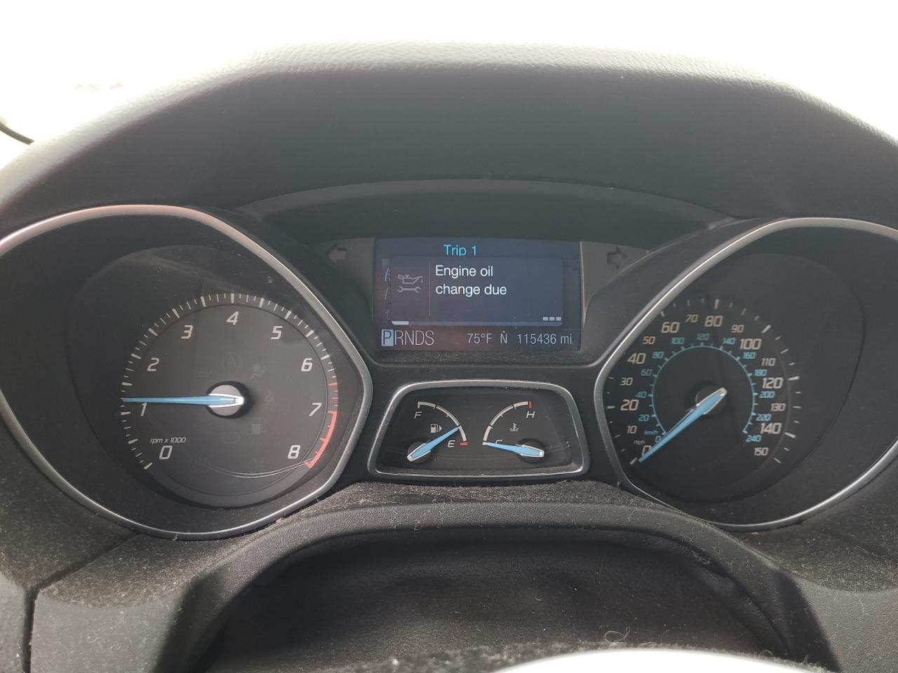 2012 Ford Focus Se VIN: 1FAHP3F21CL289875 Lot: 56784125