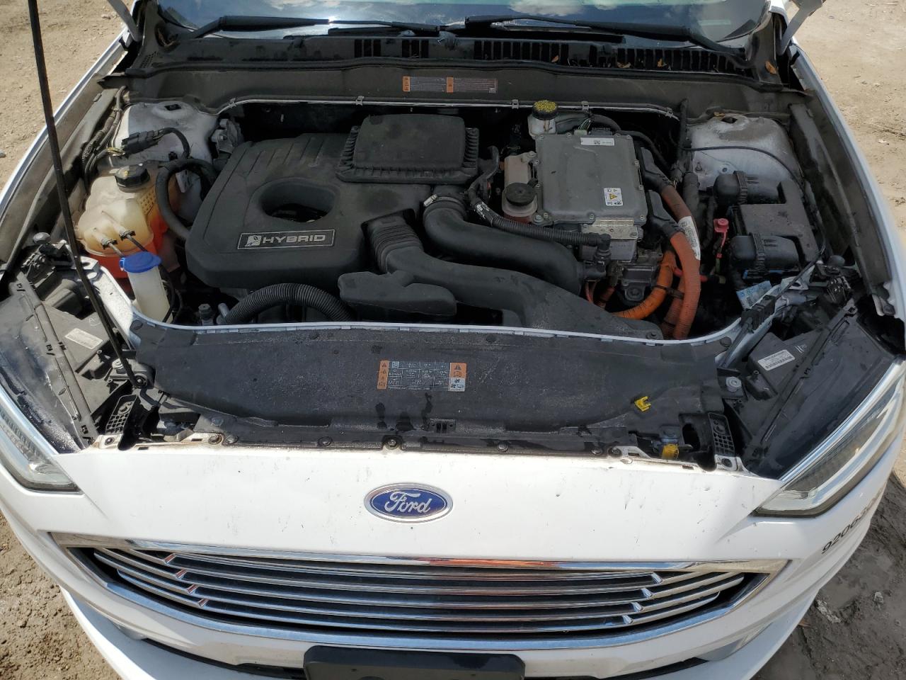 2018 Ford Fusion Se Hybrid VIN: 3FA6P0LU2JR278703 Lot: 54027685