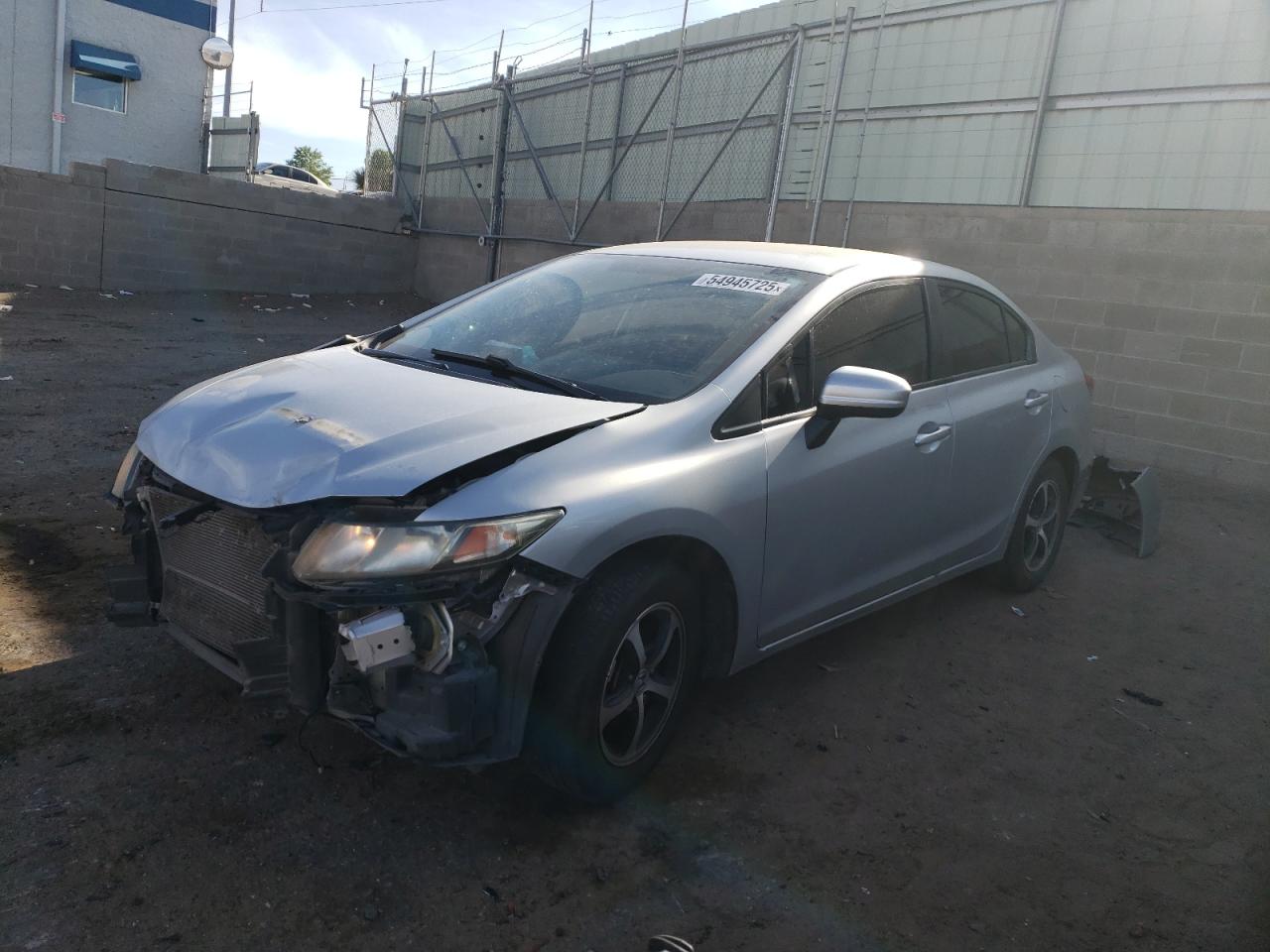 2015 Honda Civic Se en Venta en Albuquerque, NM - Front End