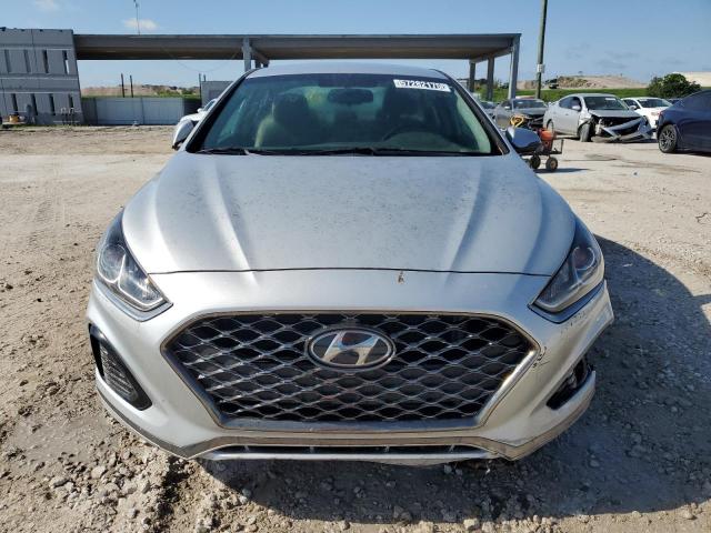  HYUNDAI SONATA 2019 Srebrny