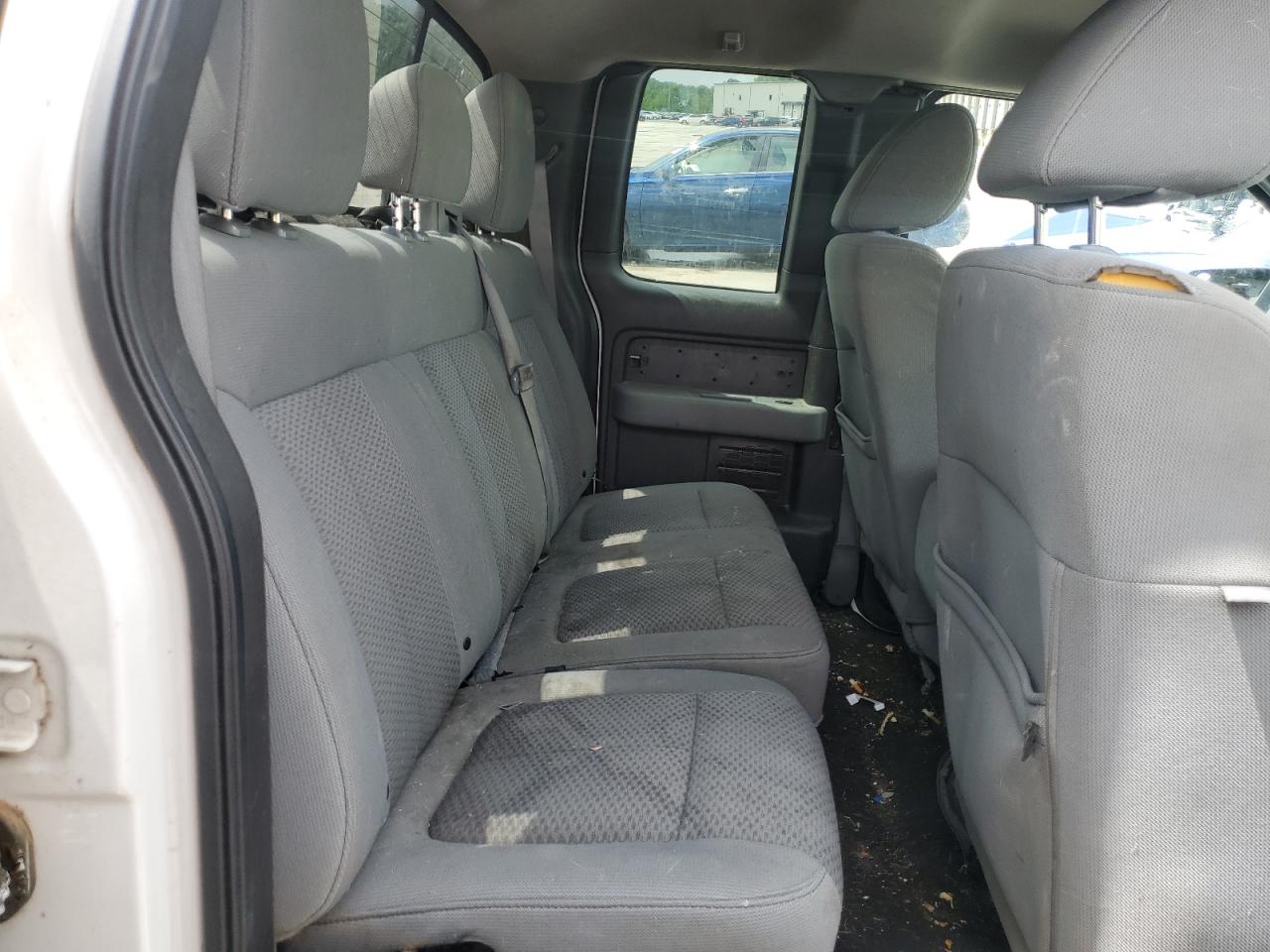 2011 Ford F150 Super Cab VIN: 1FTEX1CM1BFB20783 Lot: 55650455