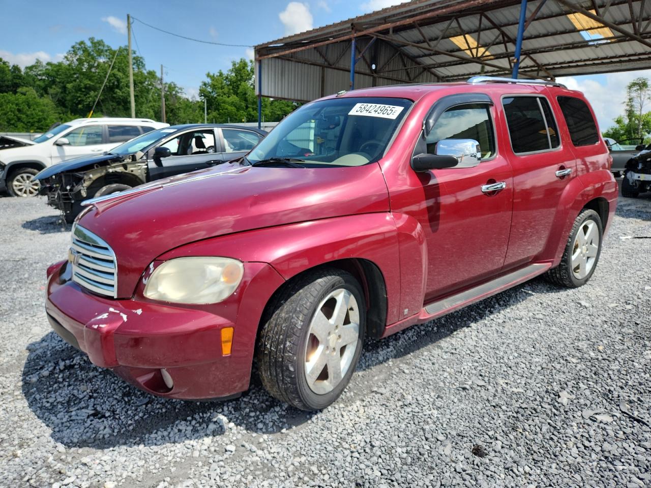 2006 Chevrolet Hhr Lt იყიდება Cartersville-ში, GA - Rear End
