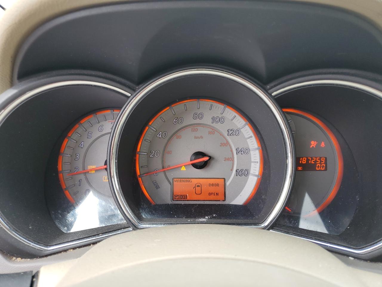 2009 Nissan Murano S VIN: JN8AZ18W89W208568 Lot: 55557315