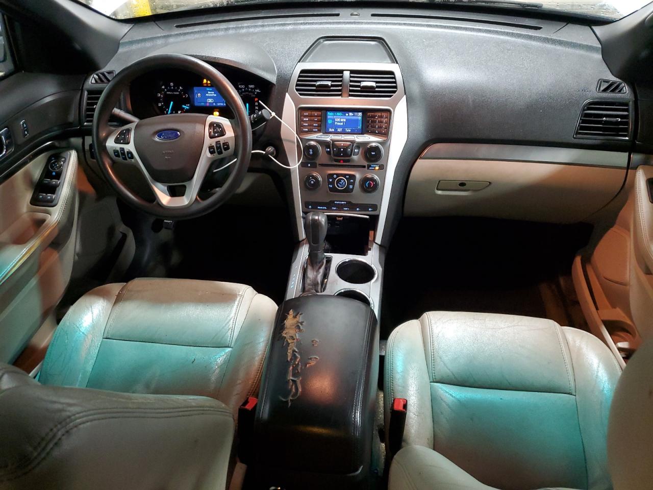 2014 Ford Explorer VIN: 1FM5K8B86EGA33287 Lot: 57327835