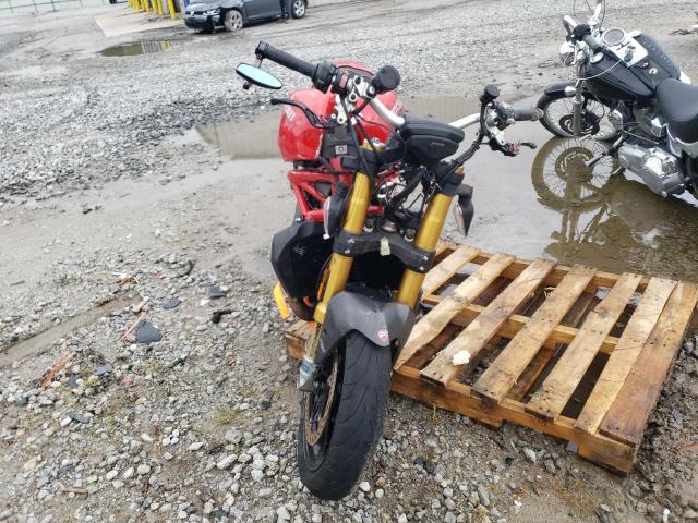  DUCATI MONSTER 2018 Красный