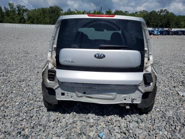  KIA SOUL 2014 Silver