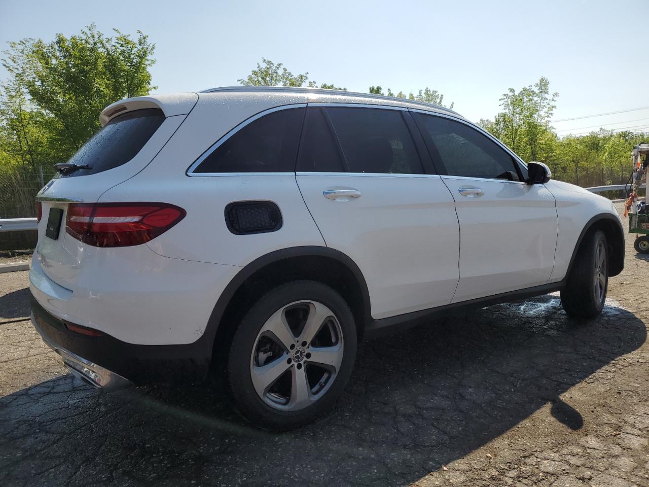 2017 Mercedes-Benz Glc 300 VIN: WDC0G4JB5HV003634 Lot: 57157355