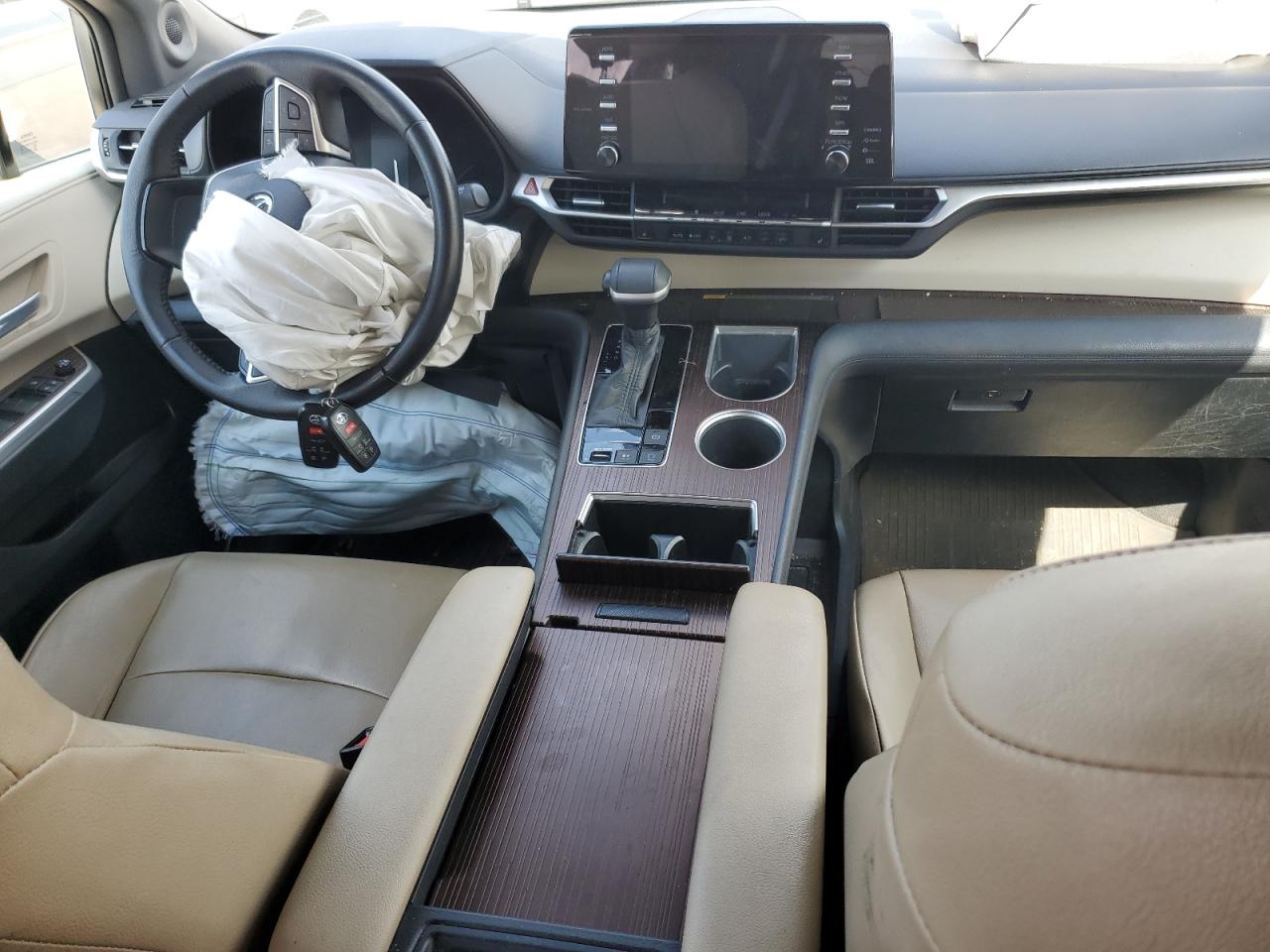 2021 Toyota Sienna Xle VIN: 5TDJRKECXMS062260 Lot: 58022805