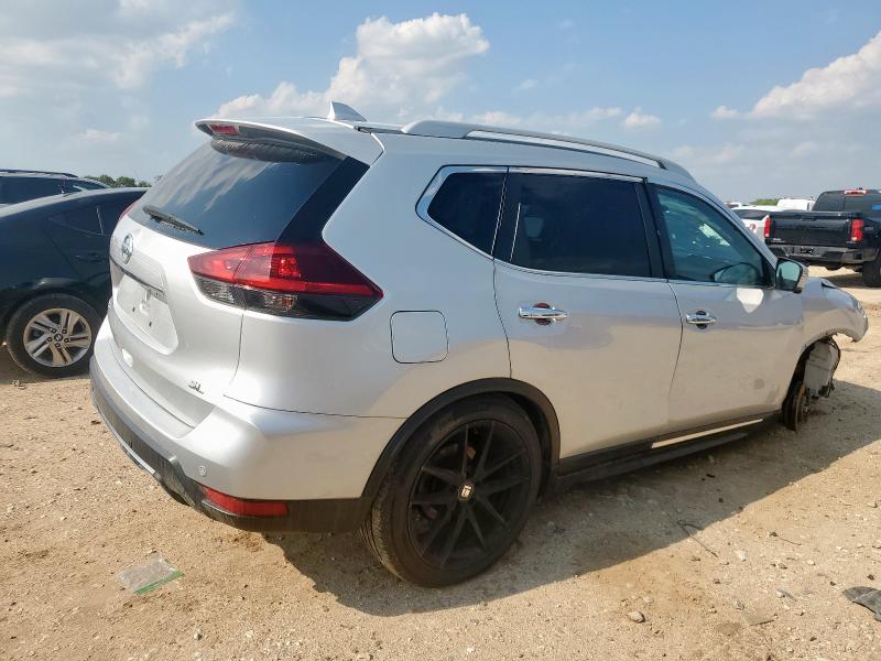  NISSAN ROGUE 2019 Серебристый
