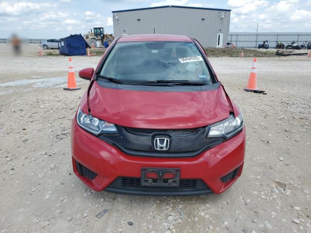  HONDA FIT 2015 Czerwony