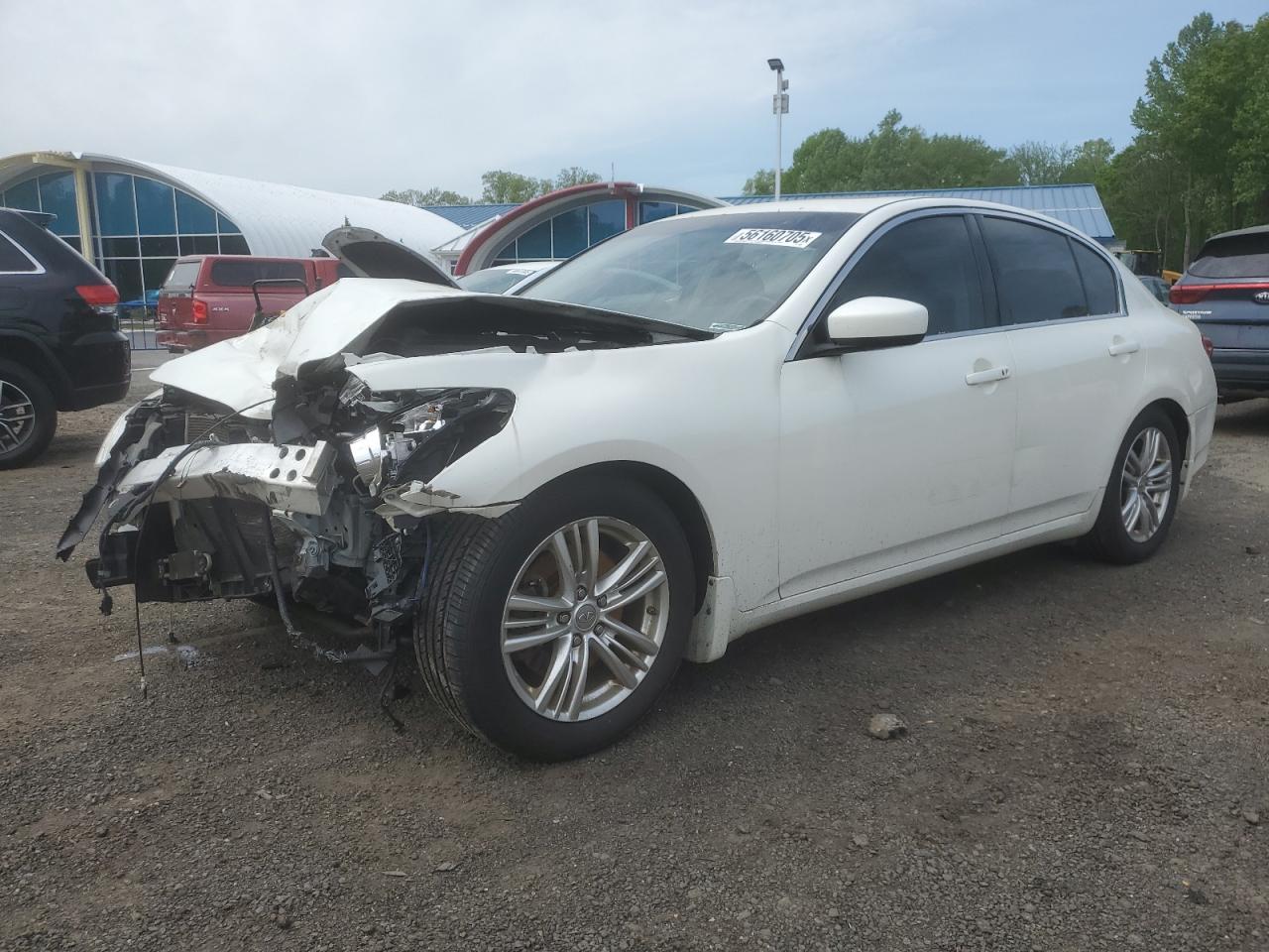 2013 Infiniti G37 for Sale in East Granby, CT - Front End