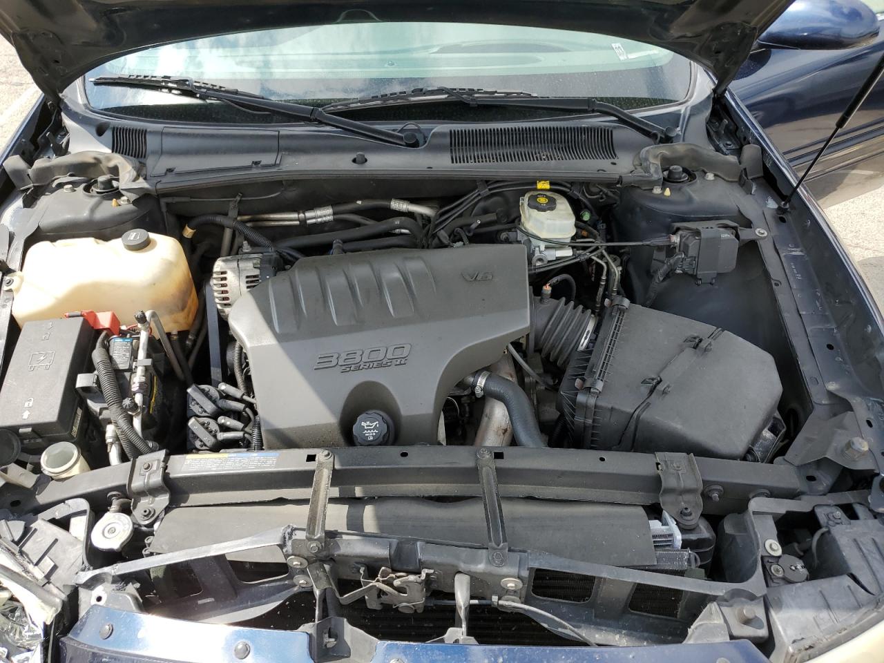 2003 Buick Lesabre Custom VIN: 1G4HP52KX34178260 Lot: 56412375