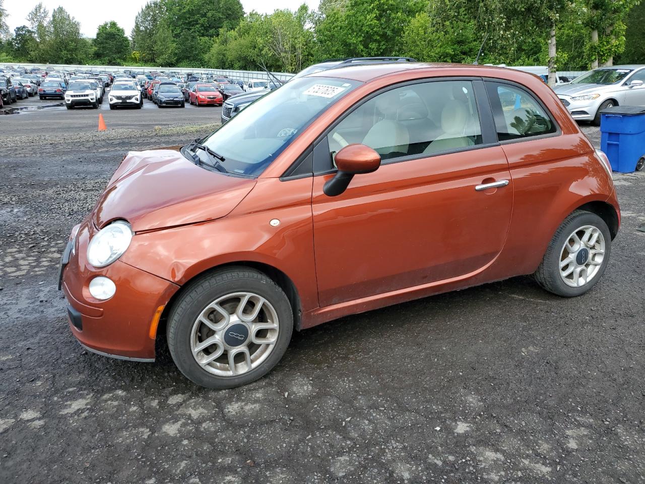 2013 Fiat 500 Pop