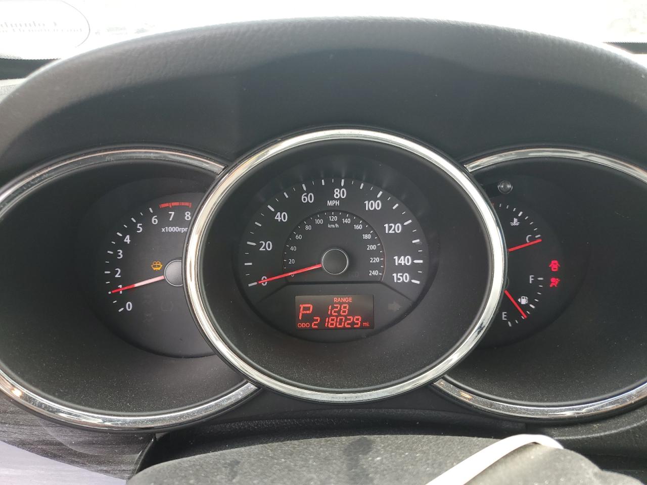 2013 Kia Sorento Lx VIN: 5XYKT4A60DG384310 Lot: 57328145