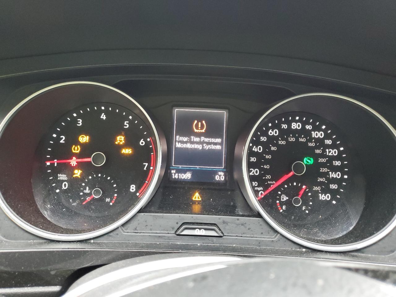 2019 Volkswagen Tiguan S VIN: 3VV0B7AX7KM067047 Lot: 55693685