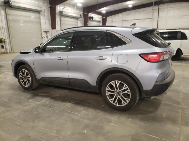  FORD ESCAPE 2022 Granatowy