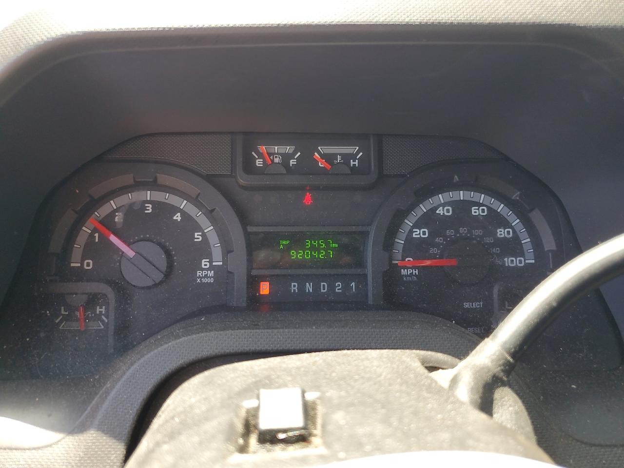 2010 Ford Econoline E250 Van VIN: 1FTNE2EL2ADA49734 Lot: 56376805