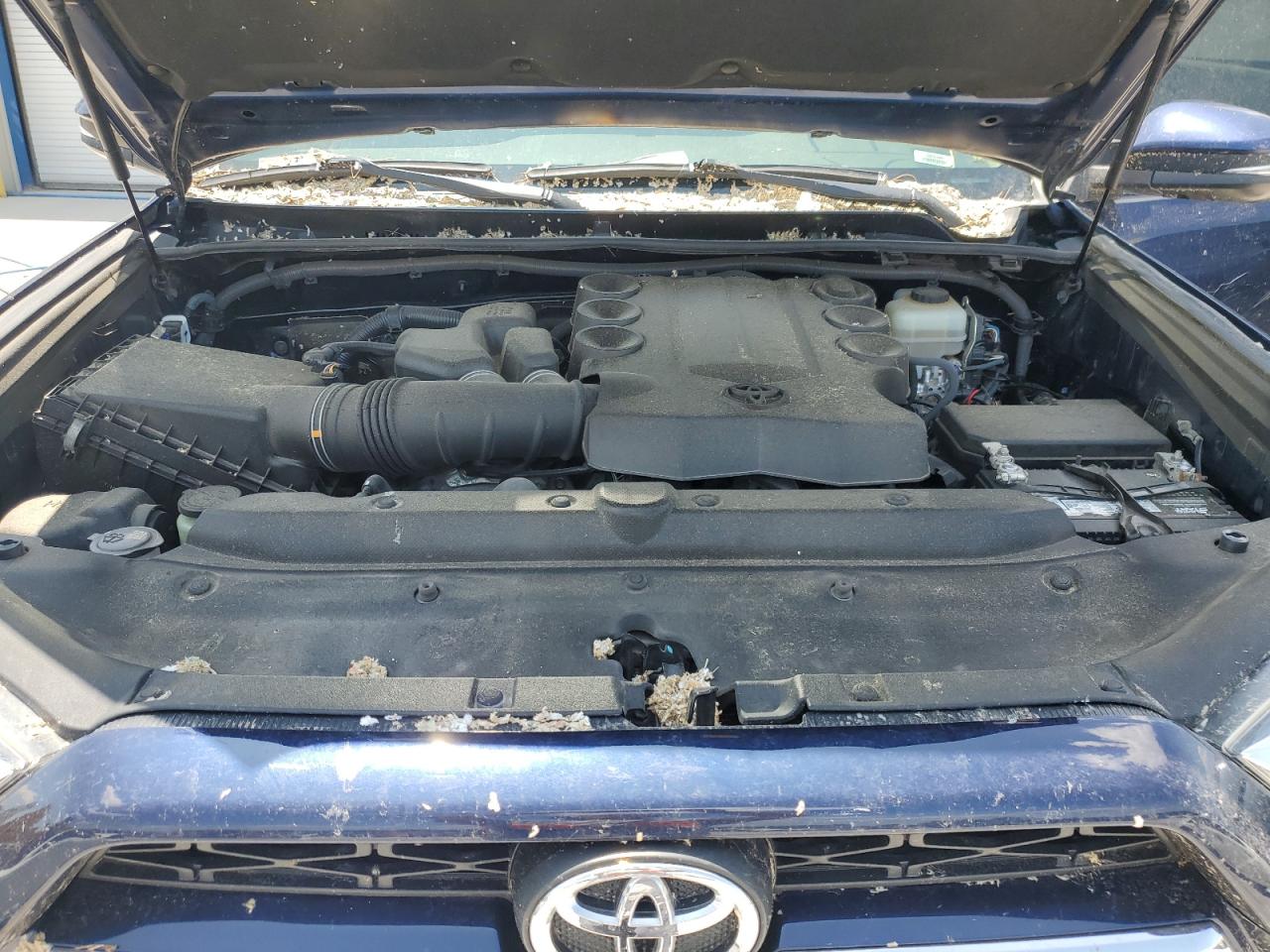 2016 Toyota 4Runner Sr5/Sr5 Premium VIN: JTEBU5JR7G5327687 Lot: 57694255