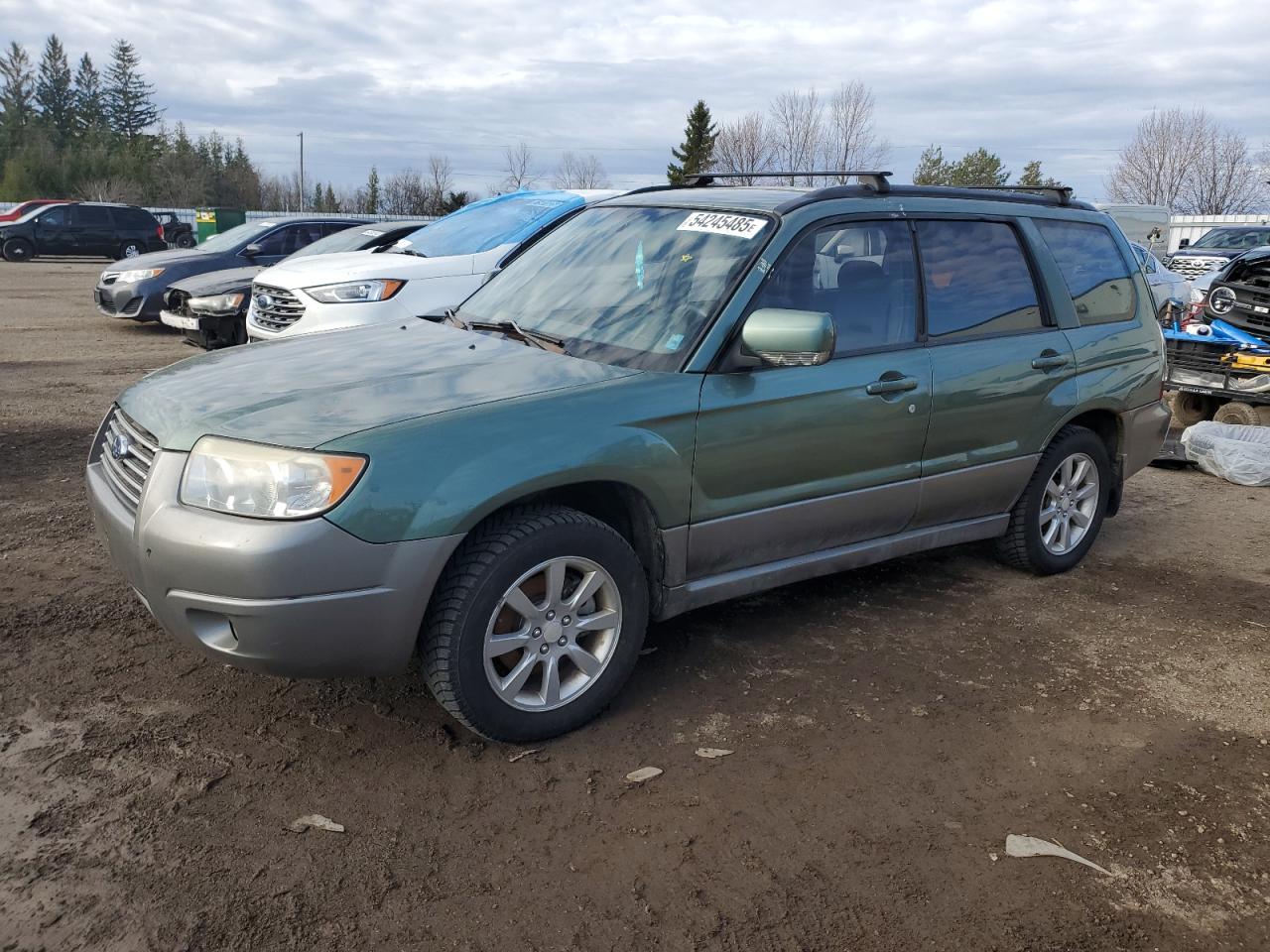 2006 Subaru Forester 2.5X Premium zu verkaufen in Bowmanville, ON - Rear End
